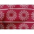 thumbnail image 4 of oneOone Cotton Poplin Fabric Stripe & Mandala Block Print Sewing Fabric BTY 56 Inch Wide, 4 of 4
