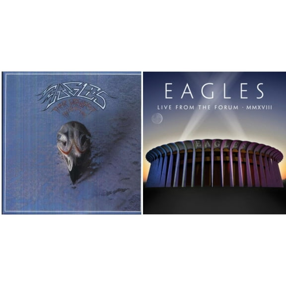 Their Greatest Hits 1971-1975 & Live From The Forum Mmxviii (4LP/180G)