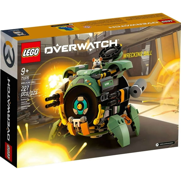 Pre-Owned Overwatch Wrecking Ball Set LEGO 75976