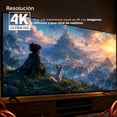 thumbnail image 4 of JVC  Smart TV 55 pulgadas  4K UHD LED  Frameless  Roku TV  Dolby Audio  WiFi  4 HDMI 2 USB AV  Netflix YouTube Prime Video  Modelo SI55URF, 4 of 7