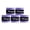 Purple, variant on YIFAEUX 5Pcs Badminton Racket Grip Tape Anti-slip Sweat Absorbing Shock-proof Breathable Elastic Fishing Rod Tennis Racquet Paddle Overgrip Wrap