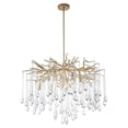 thumbnail image 1 of CWI Lighting Anita Lustre à 6 Lumières avec Fini Feuille d'Or, 1 of 3