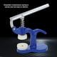 thumbnail image 4 of Juego de prensa de reloj con cierre de caja trasera herramienta de reparación de prensatelas de relojero con 12 troqueles color azul ANGGREK Otros, 4 of 7