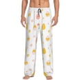 thumbnail image 2 of Goofa Funny Chicken Printed Soft Pajama Pants for Men, Wide Leg Comfy Casual Lounge Yoga Pants-X-Large, 2 of 9