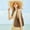 Coffee, variant on Straw Backpack for Women Crochet Boho, QQZ Lightweight Drawstring Beach Bag, Large Capacity 14.5 Inch Shoulder Purse for Summer Travel