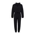 thumbnail image 3 of Womens Fuzzy Fleece Tracksuit Sets Pullover 1/4 Zipper Oversized Sweatshirt & Joggers Fall Winter 2 Piece Lounge Outfits, 3 of 5