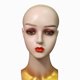 thumbnail image 5 of Cabeza de maniquí práctico femenina pelucas Oro Zulema Cabeza de exhibición del sombrero de la peluca, 5 of 5