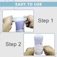thumbnail image 4 of Pack de 16 fundas de silicona para botellas Travel Essentials TRANOMOS, 4 of 7