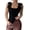 #116-Black, variant on Women's Summer 3D Floral Fitted Tank Top Scoop Neck Sleeveless Ribbed Knit Tops