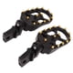 thumbnail image 3 of Aramox Estribos Moto Estribos Delanteros Moto Pedales Reposapiés con Dientes Antideslizantes Aluminio CNC Ajustable para R18 2020-2022 ANGGREK  Otros, 3 of 8