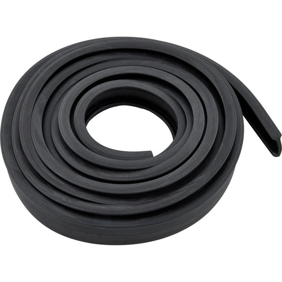 Black Fender Skirt Mounting Rubber, Fits 1955-66 Chevy