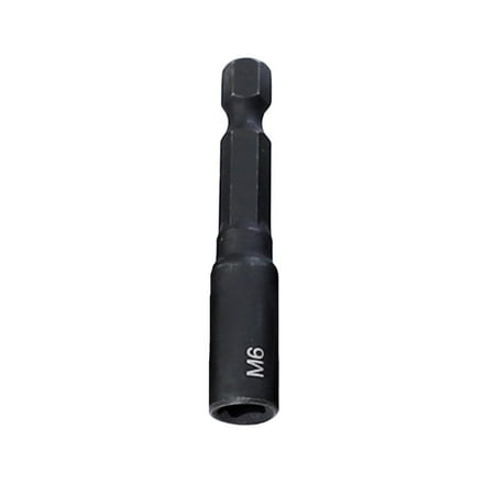 

RANMEI M6-M14 Firmer Screw Tap Socket Adapter Holder Extension Bar 1/4 Inch Hex Shank