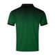 thumbnail image 4 of Blusa y camisa de manga corta con cuello vuelto para hombre, con solapa degradada de lunares y botones, deportiva, de poliéster, 4 of 5
