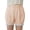 Beige, variant on DuoJiaJ Girls Shorts For Everyday Wear Lace Trim Comfortable Loose Fit Underwear Summer Thin Breathable Home Shorts Age 4 16 Girls Elastic Waist Shorts Size 4-5 Years