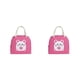 thumbnail image 1 of Inteprter Bolsa para el almuerzo con gran capacidad: para el hogar o la oficina Bolsas para el almuerzo con diseño de gran capacidad para Rosa profundo 1 2Conjunto, 1 of 6