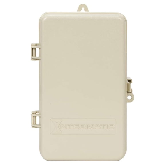 2T2502GA Pool/Spa Plastic Enclosure Timer, Color