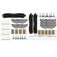 thumbnail image 4 of Main Side Brush Dust Bags Mop Filter for Arnagar S8 pro Robot Vacuum Cleaner, 4 of 4
