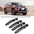 thumbnail image 3 of 8PCS/Set Car Exterior Door Handle Trim Replacement for Mitsubishi Pajero/Montero/Shogun Sport 2019‑2021Chrome, 3 of 3