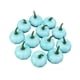 thumbnail image 3 of 12 piezas de calabazas falsas, modelo de verduras artificiales, Mini calabazas de espuma falsas para Halloween, Baby Shower, adorno de otoño para el Azul, 3 of 8