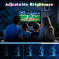 thumbnail image 2 of Lámpara LED 3D CoolGift Mart de béisbol con control remoto, 2 of 7