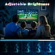 thumbnail image 2 of Lámpara LED 3D CoolGift Mart de béisbol con control remoto, 2 of 7
