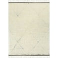 thumbnail image 4 of Hauteloom Birdwell Wool Living Room, Bedroom Area Rug - Bohemian, Transitional - High Pile - Black, Cream - 4' x 6', 4 of 9