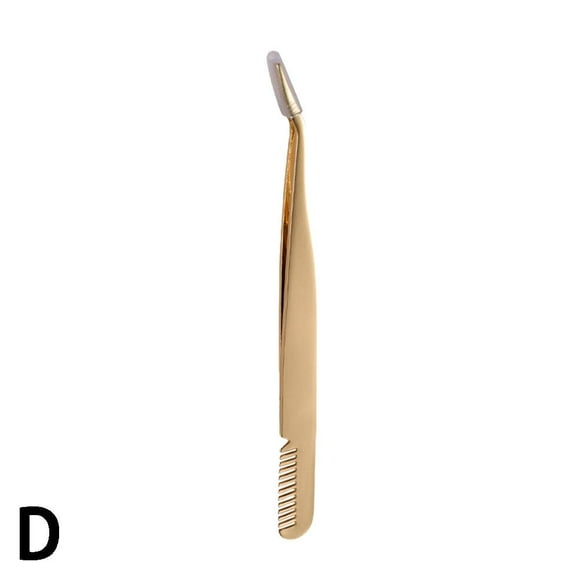 Eyelash Extension Tweezers Practical False Lash Applicator Tool D0U6