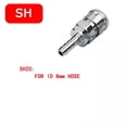 thumbnail image 1 of Air Pneumatic Fitting C Type High Pressure Coupling Air Hose Quick Connector, 1 of 4