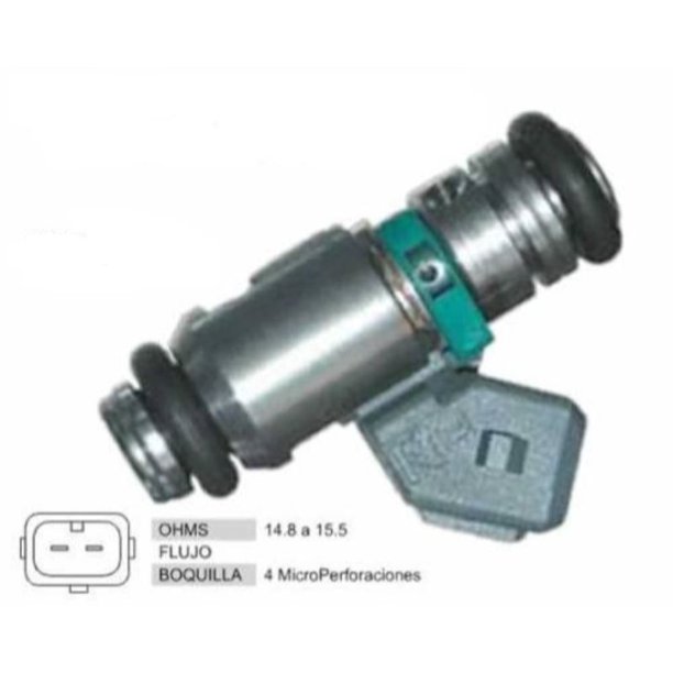 New Fuel Injector for Renault Clio Laguna Megane Scenic Thalia IWP143