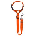 thumbnail image 3 of Cinturón de seguridad universal para perros, correa de arnés ajustable para cinturón de seguridad de coche, correa de clip de viaje para perros y gatos, 3 of 5
