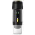 thumbnail image 1 of Cafetera Cápsulas Italiana Portátil Cafetera Eléctrica Cápsulas Espresso Pequeña Cafetera para Exteriores Con Calefacción para Automóvil (negra) (cable USB Boost + Cable para Automóvil), 1 of 9