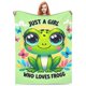 thumbnail image 1 of Soft Comfy Blanket for Home Couch Decor Bed Sofa 50x40 Inches, 1 of 5