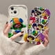 thumbnail image 4 of Funda 3D Wave B-Brawls-Stars para iPhone 16 15 14 13 12 11 Pro Max Mini X XR XSMAX 8 7 6S Plus funda de silicona suave, 4 of 5