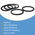 thumbnail image 4 of Uxcell Nitrile Rubber Flat Washer Gaskets for Wrench Type Quick Connector 4", 4 of 5