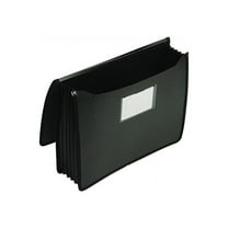 Smead Poly Premium Wallets 5.25"Exp Black Letter (71500)