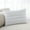 White, variant on Boho Purple Throw Pillow Cover, Modern Minimalism Art Geometric Rectangle Decorative Pillow Case Protector Soft Cushion Cover Lumbar Pillowcase for Couch Sofa Bedroom Car Chair Decor 24x36 Inch