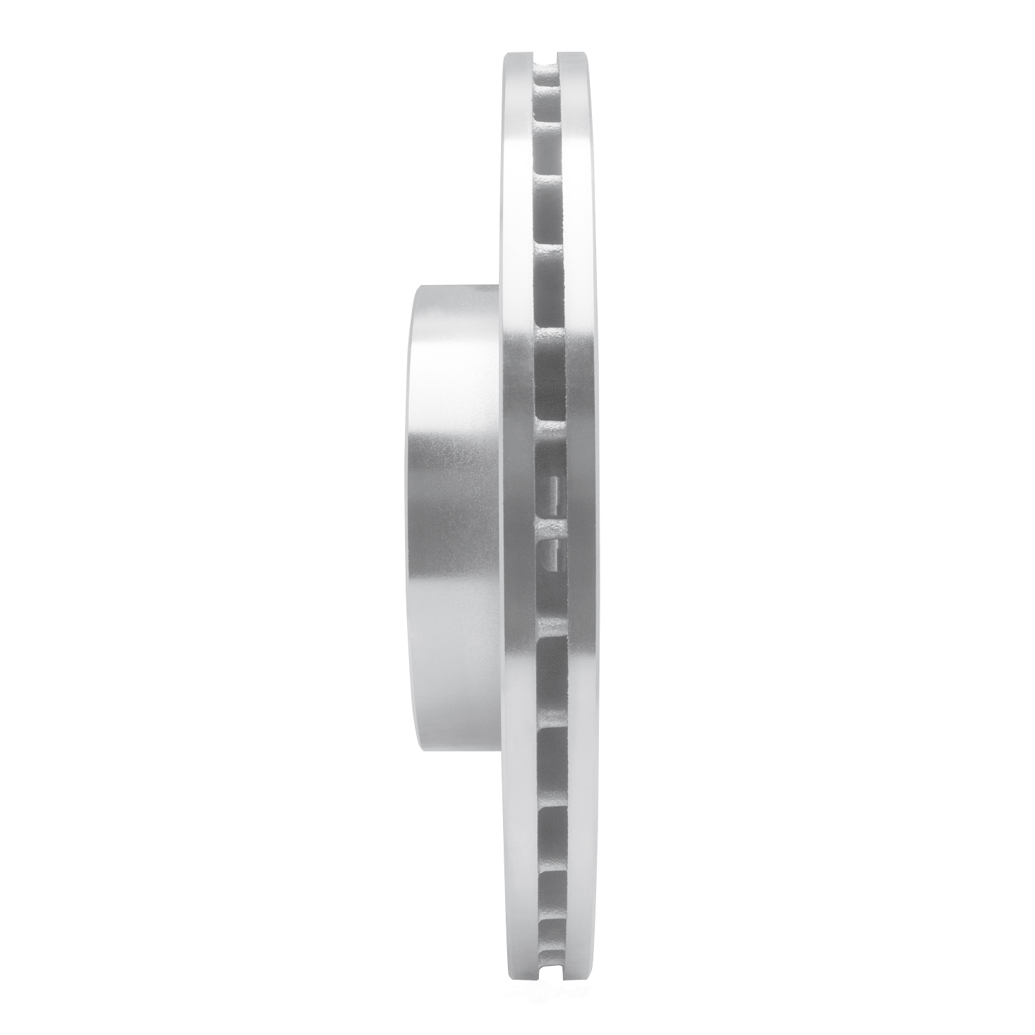 Dynamic Friction Company 631-74045R DFC Brake Rotor - Drilled And Slotted - Silver