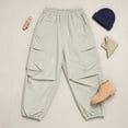 thumbnail image 4 of NIPAXO Boys Cargo Pants, Jogger pants with Multi Pockets, 4-5Y, 4 of 5