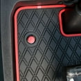 thumbnail image 3 of Xtreme Mats EZGO Golf Cart Mat, Full Coverage Golf Cart Floor Liner Mat - Only Fits EZGO TXT (1994+), Express S4 (2012-2020), Valor, & Workhorse - All Black, 3 of 6