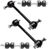 Detroit Axle - Front & Rear Stabilizer Sway bar end links for Chevy Impala Pontiac Grand Prix Buick Regal LaCrosse Olds Intrigue - 4pc Set