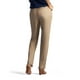 thumbnail image 2 of Pantalones Lee para mujer, corte holgado, pierna recta para todo el día, lino, 4, 2 of 3