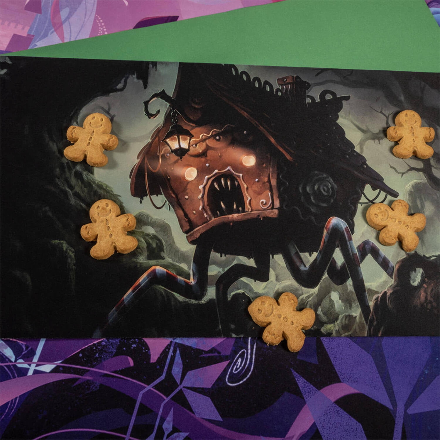 Wilds of Eldraine Restless Cottage Standard Gaming Playmat for Magic: The Gathering