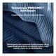 thumbnail image 2 of Edredón Ligero Real Textil + 2 Fundas de Almohada, Juego de Colcha Matrimonial, Color Azul Marino/Azul Grisaceo, 2 of 9