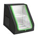 thumbnail image 3 of Caja almacenamiento filamento para impresora 3D con capacidad para hasta 21 bobinas y bolsillos. Organizador estable 2 niveles para estudio, 3 of 8