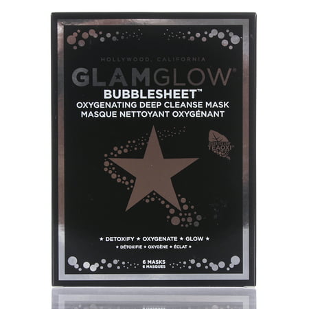 GlamGlow BubbleSheet 6 Masks