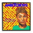 thumbnail image 2 of Stupell Industries Ambitious Funny Quote Bold Floral Pattern Background , 17 x 17, Design by Lynnda Rakos, 2 of 5
