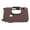 Dark Brown, variant on M Buder Silicone Protective Case for Instant Camera Soft Housing Body Skin Shockproof Anti-Scratch Cover Lightweight Flexible Shell Protection for Photography Adventures Black