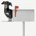 thumbnail image 2 of Bertelli, Jon 12x12 White Modern Wood Framed Museum Art Print Titled - Youve Got Mail, 2 of 4
