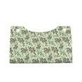thumbnail image 2 of Picia Green Snake Pattern Long Tissue Box Cover,PVC Leather Triangle Holder,Tissue Box Holder with Magnetic Bottom,Facial Paper Organizer Dispenser-7.9"X4.9"X4.5", 2 of 9