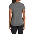 thumbnail image 2 of Mafoose Women's Electric Heather Sporty Tee Grey-Black Electric Small, 2 of 5
